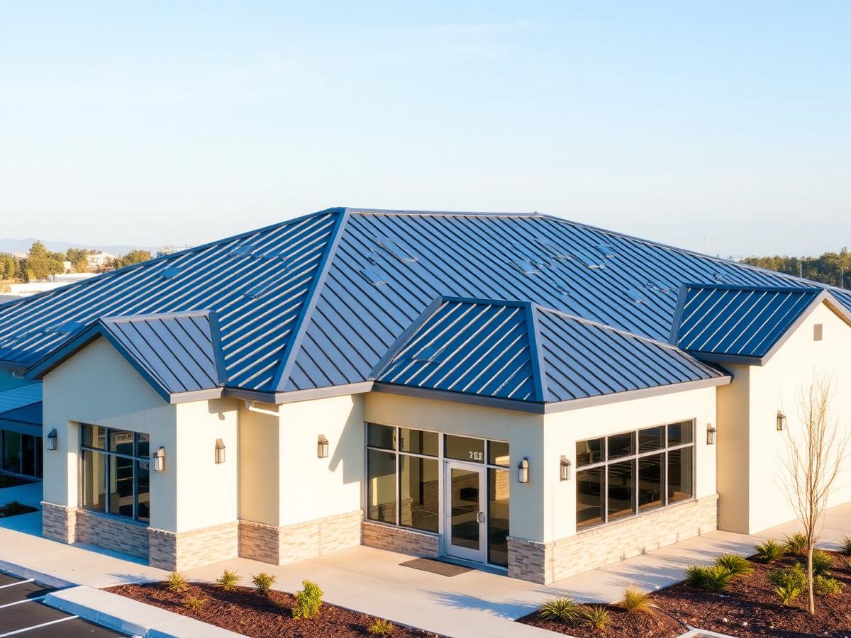 Commercial Metal Roofing